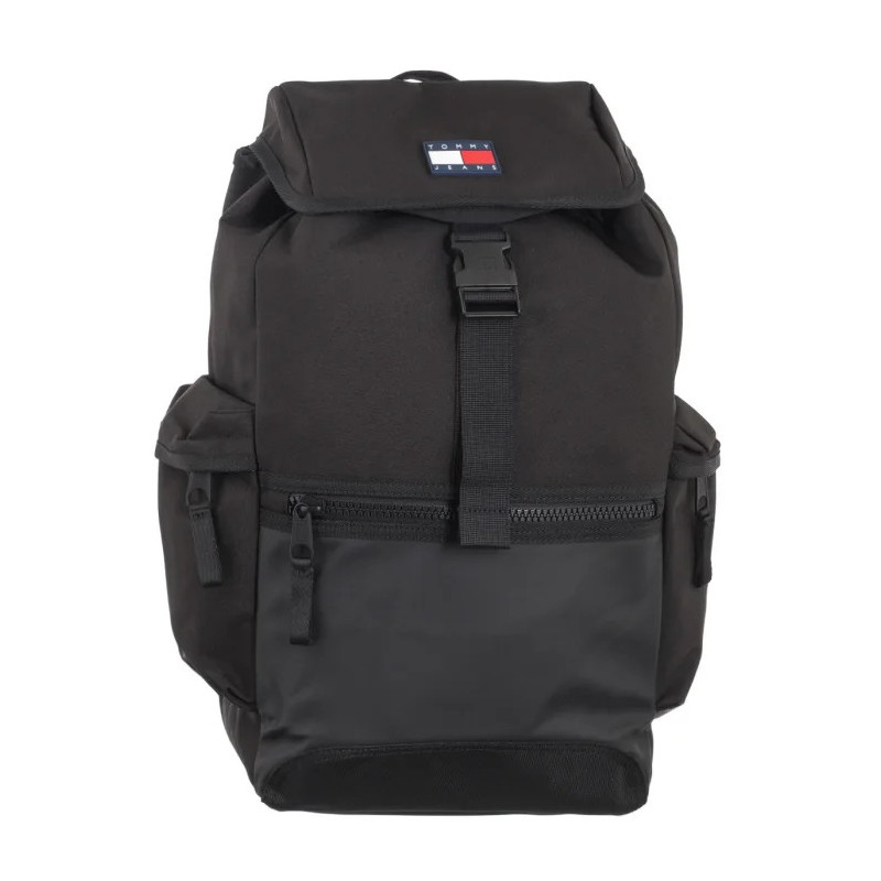 Tommy Hilfiger Tjm Freshman Flap Backpack AM0AM12610 BDS (TH1193-a) seljakott