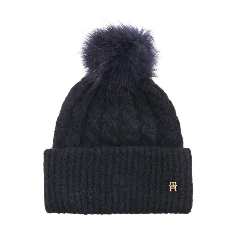 Tommy Hilfiger TH Timeless Beanie Cable AW0AW16989 DW6 (TH1183-b) vöö