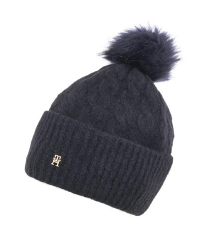 Tommy Hilfiger TH Timeless Beanie Cable AW0AW16989 DW6 (TH1183-b) vöö