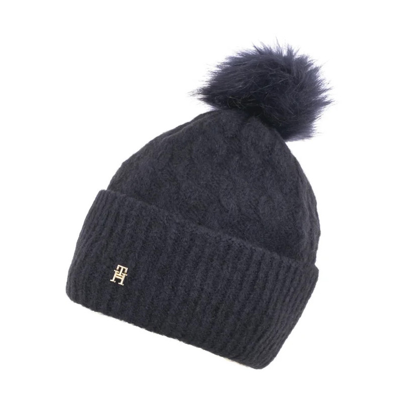 Tommy Hilfiger TH Timeless Beanie Cable AW0AW16989 DW6 (TH1183-b) vöö