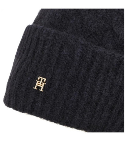 Tommy Hilfiger TH Timeless Beanie Cable AW0AW16989 DW6 (TH1183-b) vöö