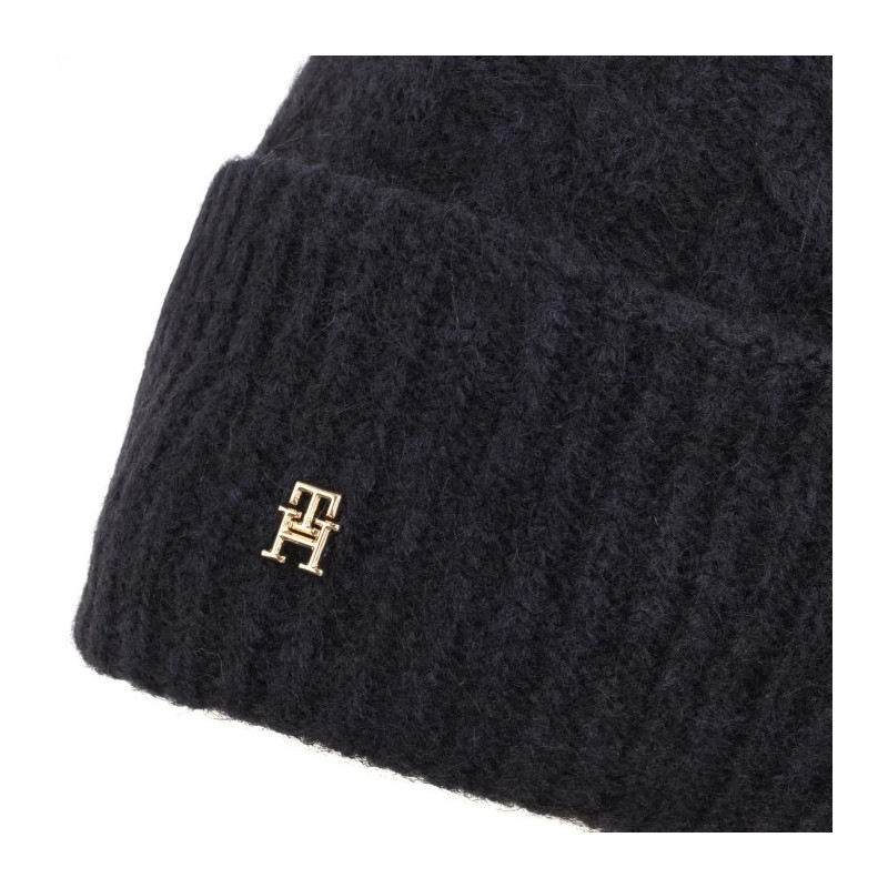 Tommy Hilfiger TH Timeless Beanie Cable AW0AW16989 DW6 (TH1183-b) vöö