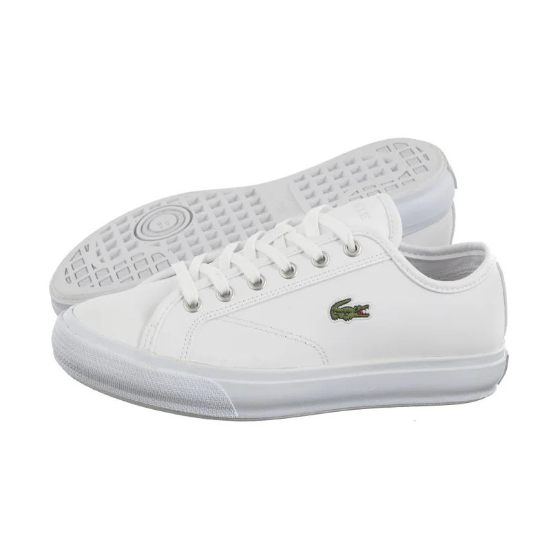 Lacoste Backcourt 224 2 CUJ Wht/Wht 748CUJ000121G (LC443-a) kingad