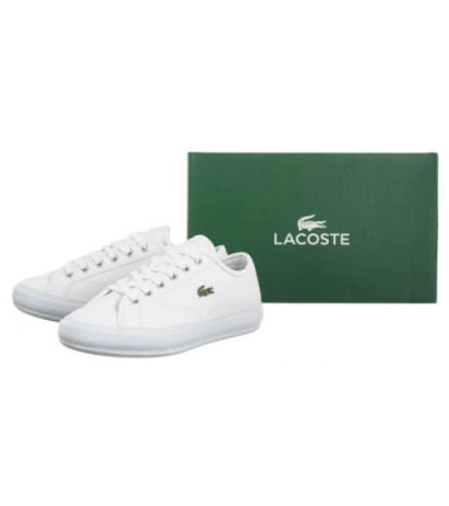 Lacoste Backcourt 224 2 CUJ Wht/Wht 748CUJ000121G (LC443-a) kingad