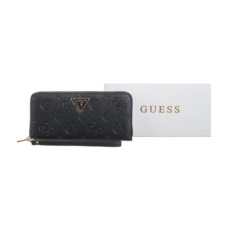 Guess Cresidia Slg Large Zip Around SWPG93 49146 Black (GU666-a) käekott