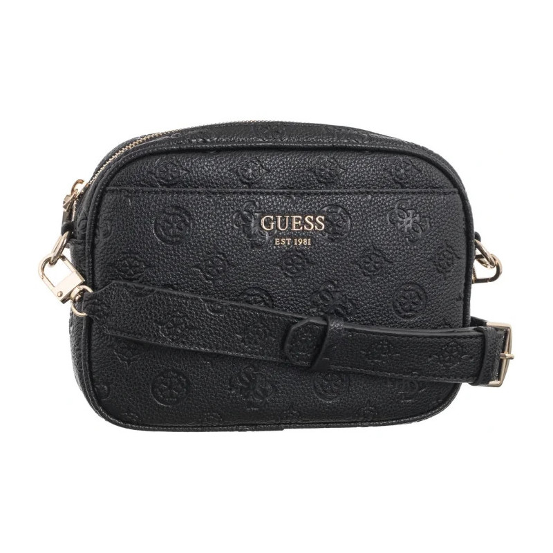 Guess Vikky II Camera Crossbody HWPG93 18140 Black Logo (GU671-a) käekott