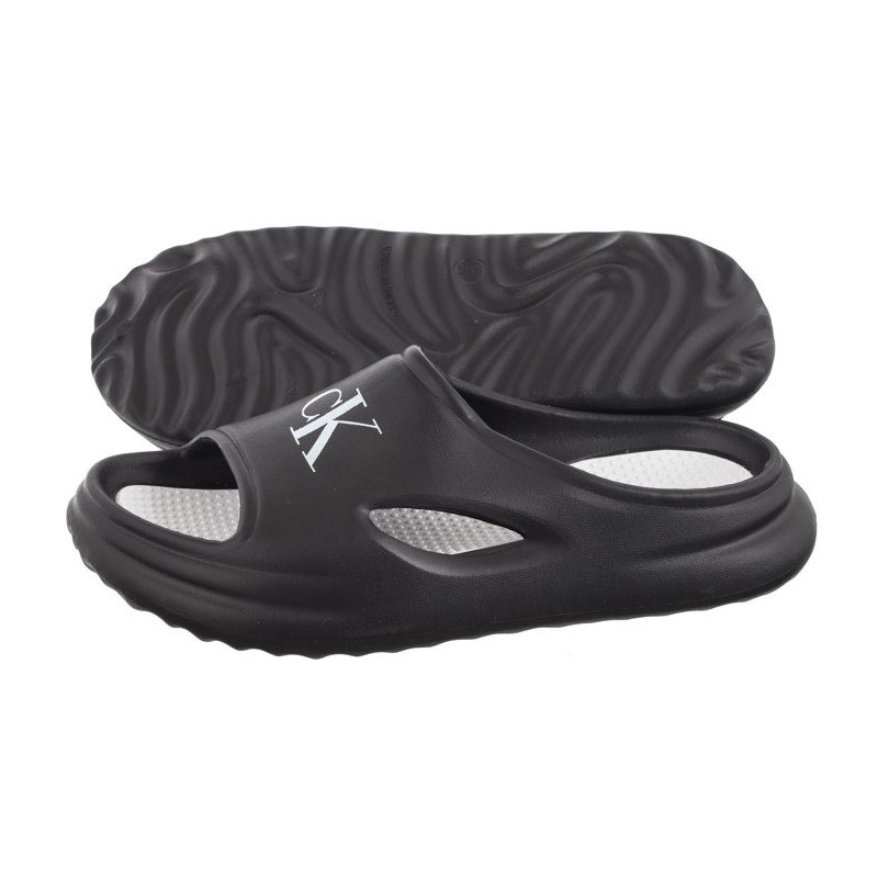 Calvin Klein Foam Slide V3X0-80930-0083 999 Black (CK493-a) Naiste kingad/klappide klapid