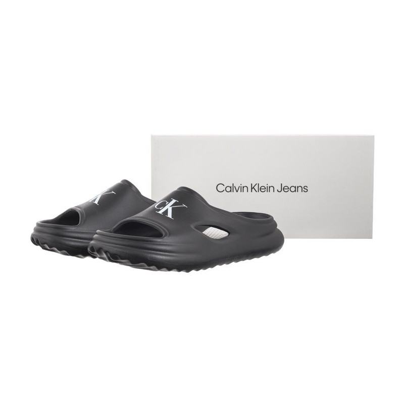 Calvin Klein Foam Slide V3X0-80930-0083 999 Black (CK493-a) Naiste kingad/klappide klapid