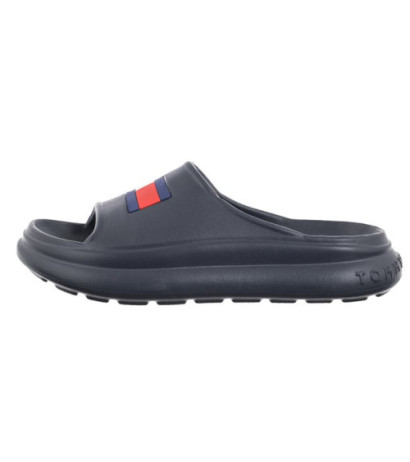 Tommy Hilfiger Foam Slide T3X0-33461-0083 800 Blue (TH1086-a) Naiste kingad/klappide klapid