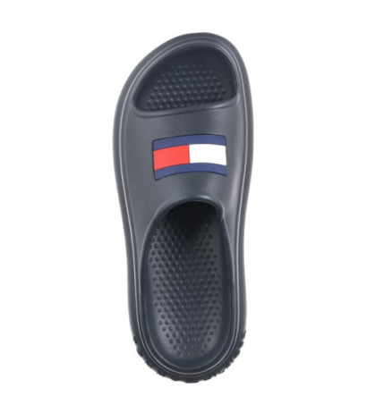 Tommy Hilfiger Foam Slide T3X0-33461-0083 800 Blue (TH1086-a) Naiste kingad/klappide klapid