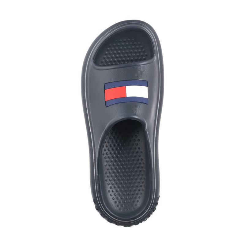 Tommy Hilfiger Foam Slide T3X0-33461-0083 800 Blue (TH1086-a) Naiste kingad/klappide klapid