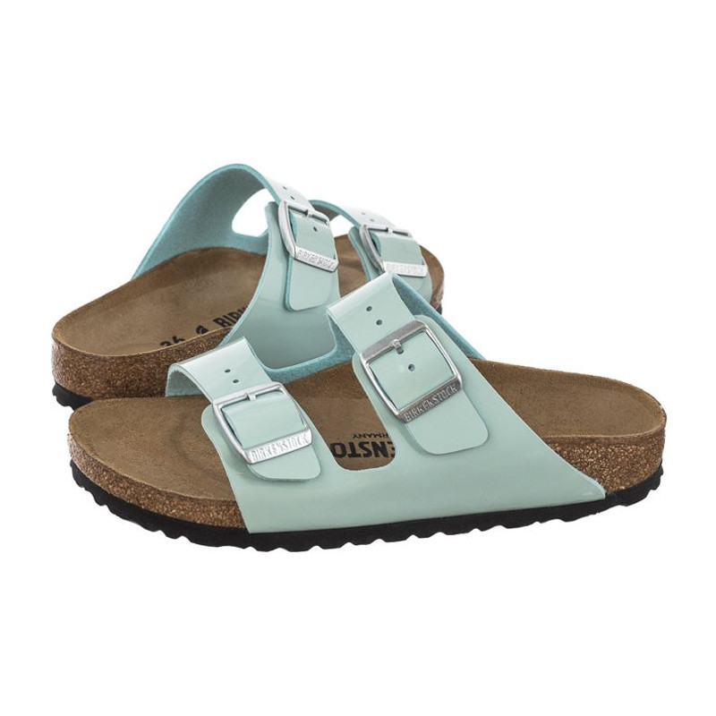 Birkenstock Arizona Patent Surf Green 1026963 (BK52-n) Naiste kingad/klappide klapid