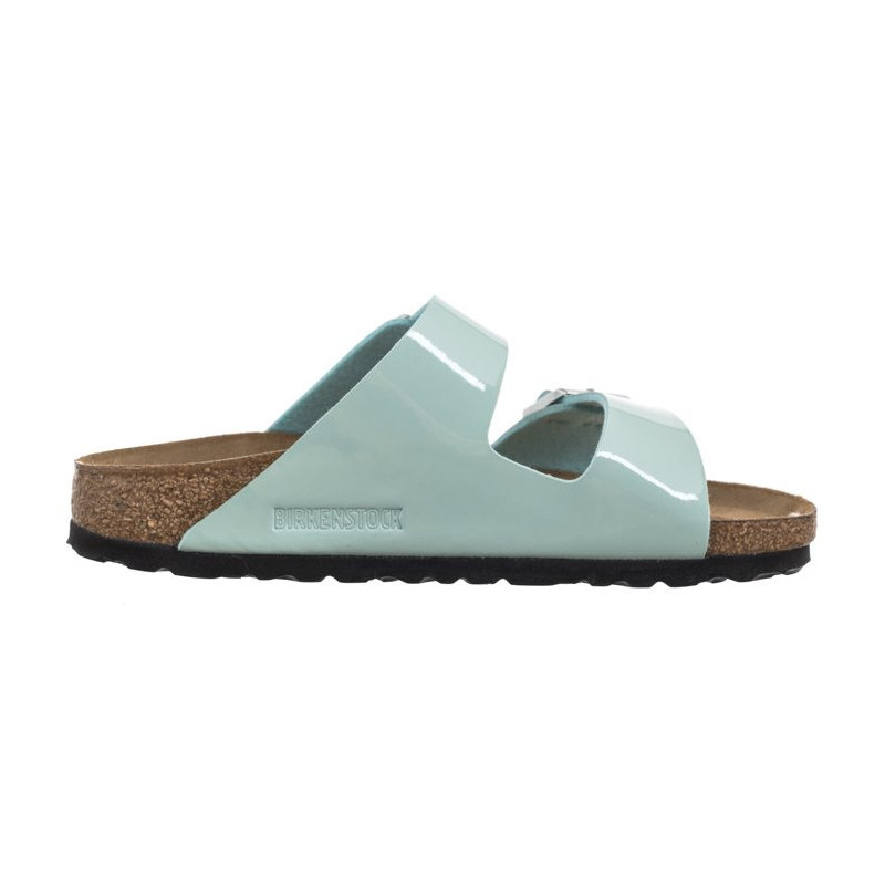 Birkenstock Arizona Patent Surf Green 1026963 (BK52-n) Naiste kingad/klappide klapid