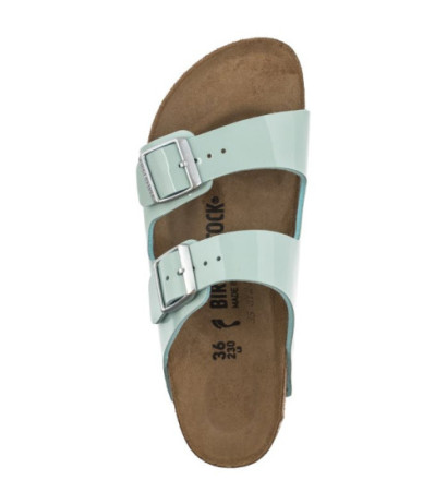 Birkenstock Arizona Patent Surf Green 1026963 (BK52-n) Naiste kingad/klappide klapid