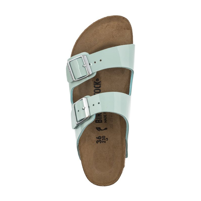 Birkenstock Arizona Patent Surf Green 1026963 (BK52-n) Naiste kingad/klappide klapid