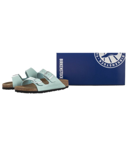 Birkenstock Arizona Patent Surf Green 1026963 (BK52-n) Naiste kingad/klappide klapid