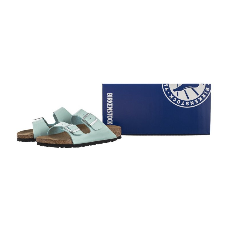 Birkenstock Arizona Patent Surf Green 1026963 (BK52-n) Naiste kingad/klappide klapid