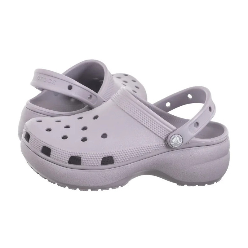 Crocs Classic Platform Clog W Pale Blush 206750-6RL (CR211-i) Naiste kingad/klappide klapid