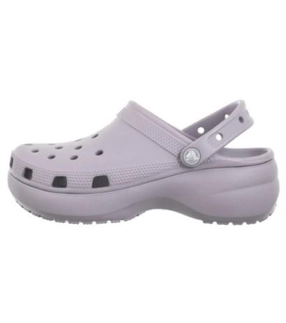 Crocs Classic Platform Clog W Pale Blush 206750-6RL (CR211-i) Naiste kingad/klappide klapid