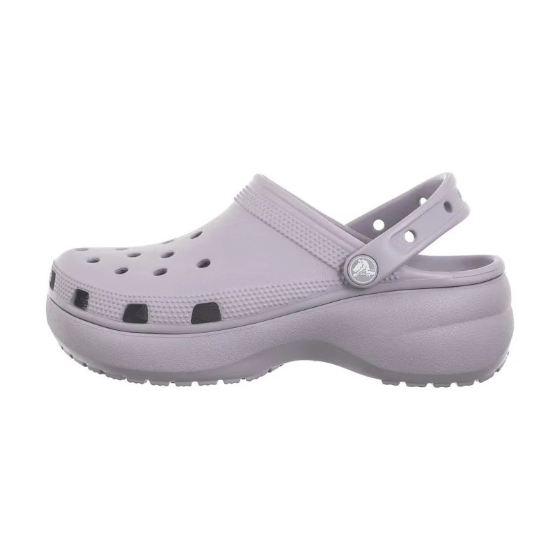 Crocs Classic Platform Clog W Pale Blush 206750-6RL (CR211-i) Naiste kingad/klappide klapid