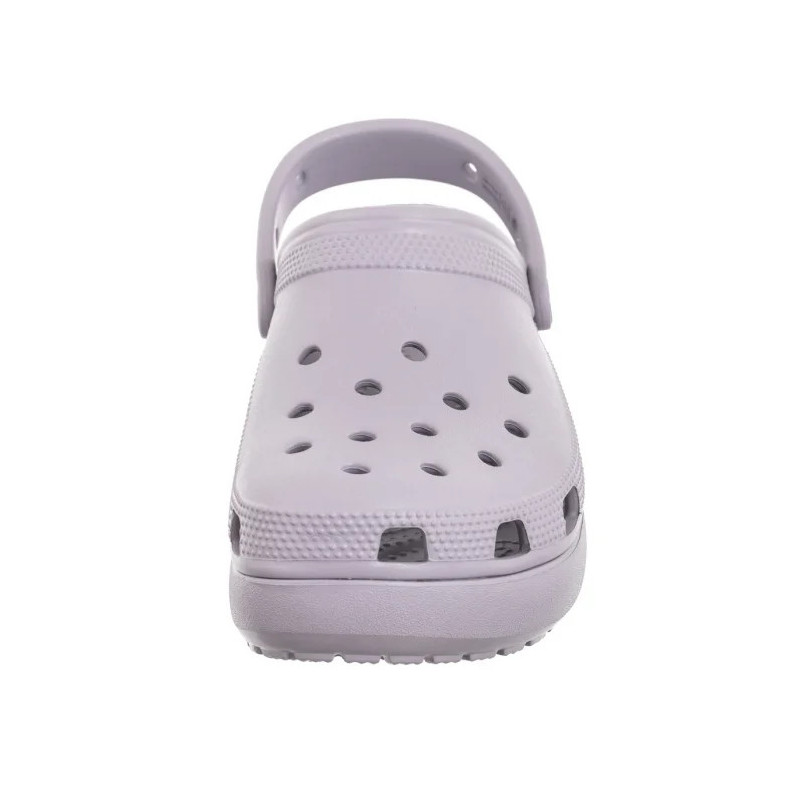 Crocs Classic Platform Clog W Pale Blush 206750-6RL (CR211-i) Naiste kingad/klappide klapid