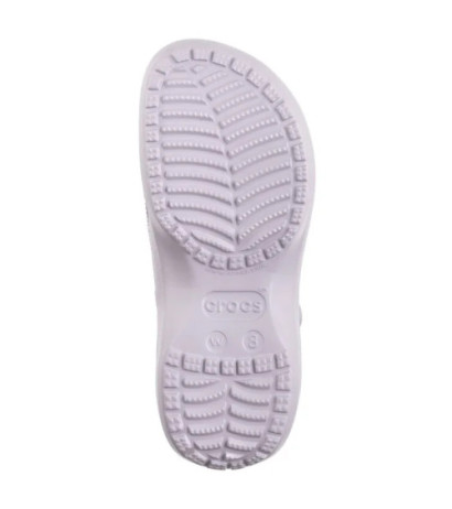 Crocs Classic Platform Clog W Pale Blush 206750-6RL (CR211-i) Naiste kingad/klappide klapid