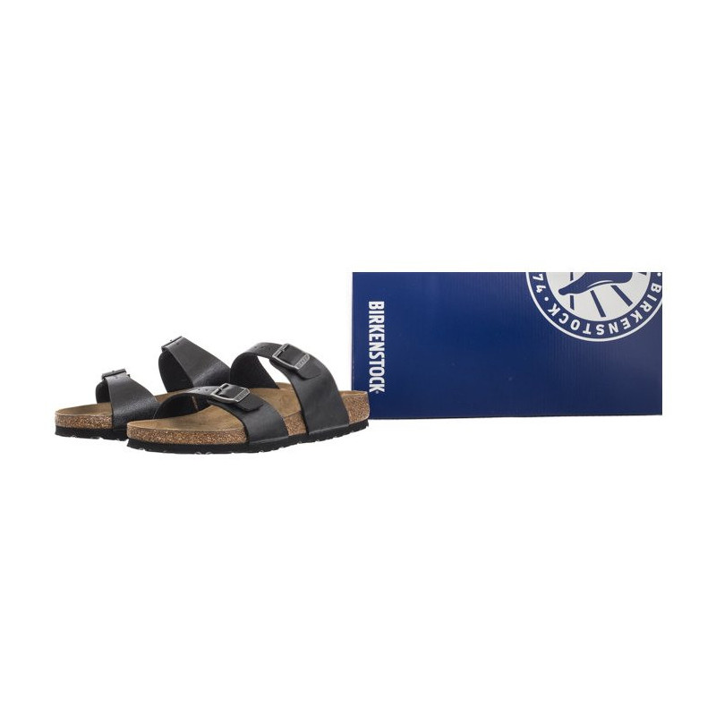 Birkenstock Sydney BS Graceful Licorice 1026515 (BK156-c) Naiste kingad/klappide klapid