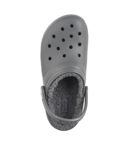 Crocs Classic Lined Clog Slate Grey/Smoke 203591-0EX (CR266-e) Naiste kingad/klappide klapid