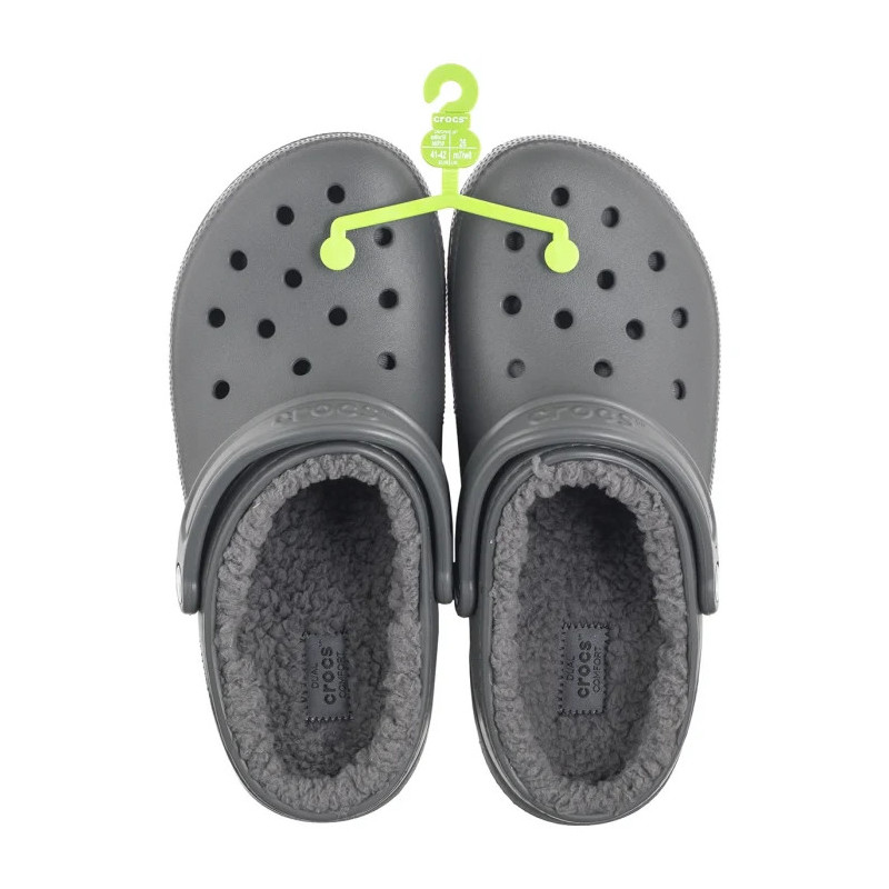 Crocs Classic Lined Clog Slate Grey/Smoke 203591-0EX (CR266-e) Naiste kingad/klappide klapid