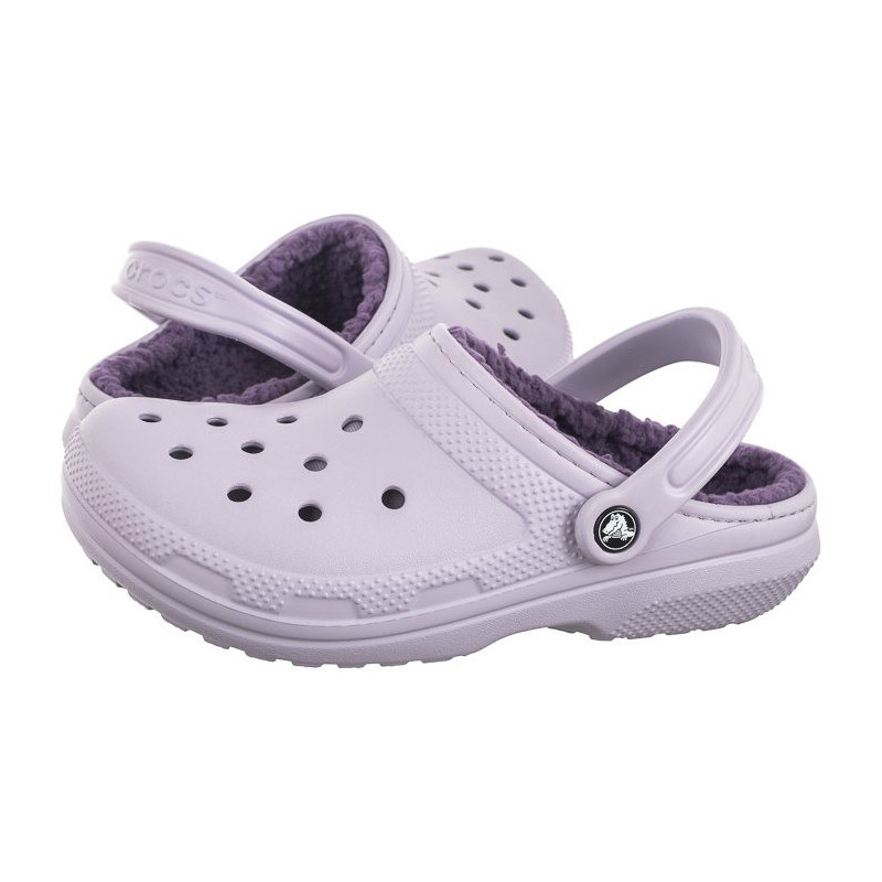 Crocs Classic Lined Clog Mauve Mist 203591-5PU (CR266-f) Naiste kingad/klappide klapid