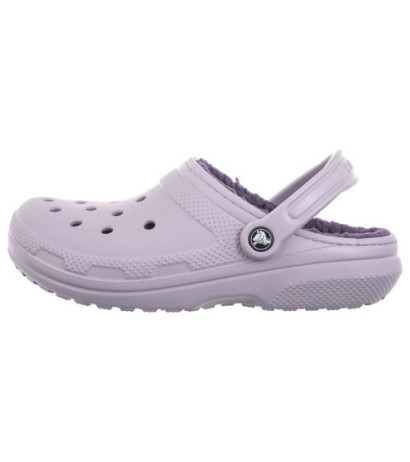 Crocs Classic Lined Clog Mauve Mist 203591-5PU (CR266-f) Naiste kingad/klappide klapid