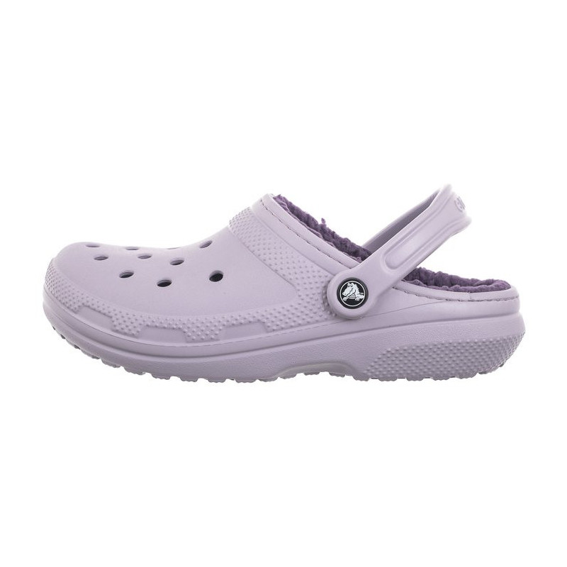 Crocs Classic Lined Clog Mauve Mist 203591-5PU (CR266-f) Naiste kingad/klappide klapid