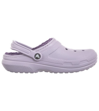 Crocs Classic Lined Clog Mauve Mist 203591-5PU (CR266-f) Naiste kingad/klappide klapid