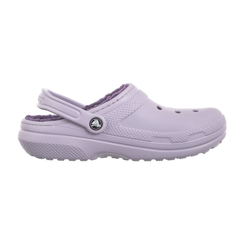 Crocs Classic Lined Clog Mauve Mist 203591-5PU (CR266-f) Naiste kingad/klappide klapid