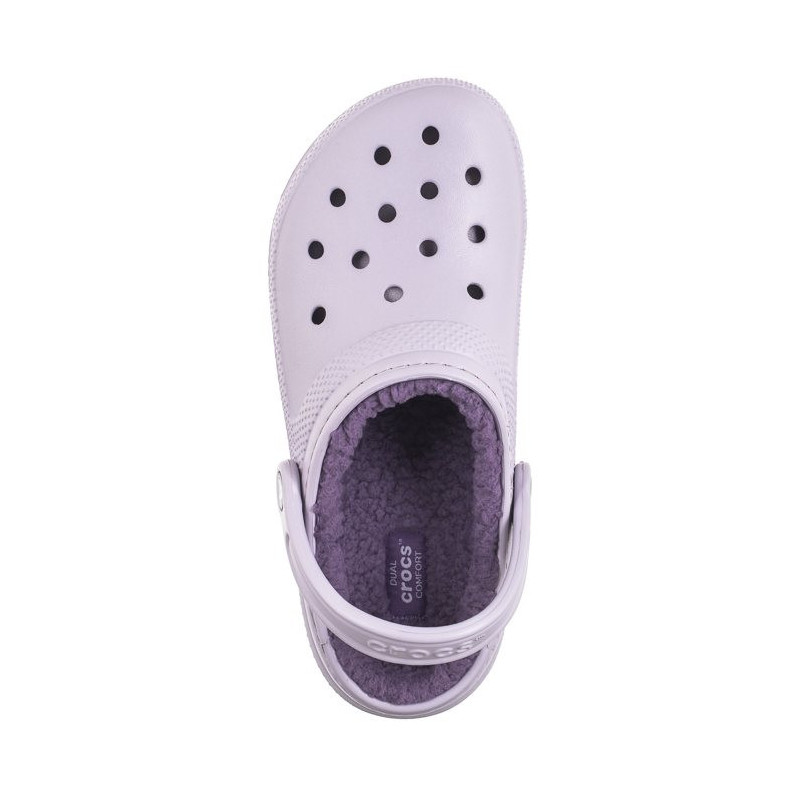 Crocs Classic Lined Clog Mauve Mist 203591-5PU (CR266-f) Naiste kingad/klappide klapid