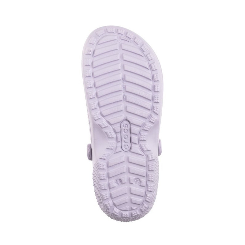 Crocs Classic Lined Clog Mauve Mist 203591-5PU (CR266-f) Naiste kingad/klappide klapid