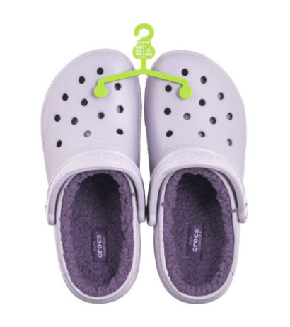 Crocs Classic Lined Clog Mauve Mist 203591-5PU (CR266-f) Naiste kingad/klappide klapid