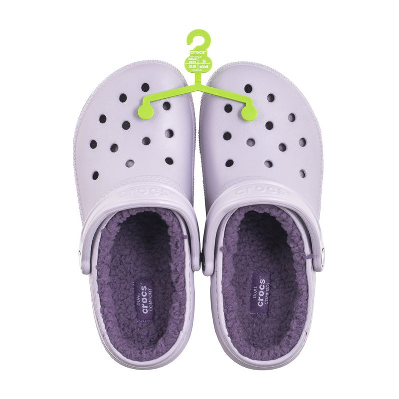 Crocs Classic Lined Clog Mauve Mist 203591-5PU (CR266-f) Naiste kingad/klappide klapid