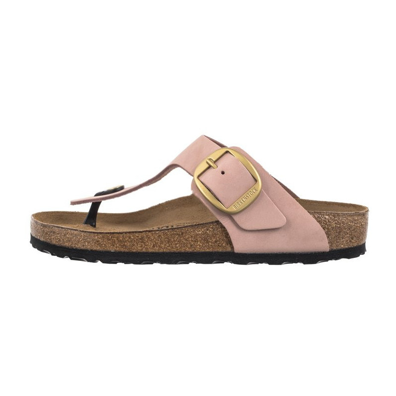 Birkenstock Gizeh Big Buckle Soft Pink 1027095 (BK196-b) Naiste kingad/klappide klapid