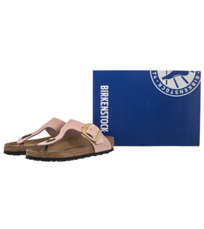 Birkenstock Gizeh Big Buckle Soft Pink 1027095 (BK196-b) Naiste kingad/klappide klapid