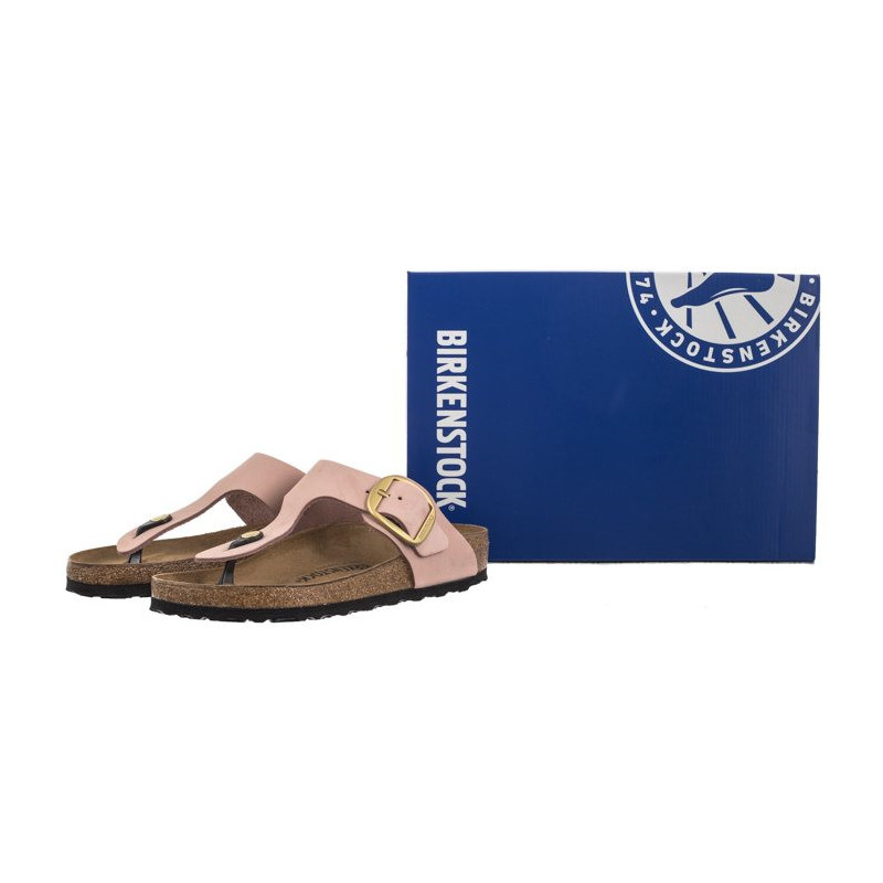 Birkenstock Gizeh Big Buckle Soft Pink 1027095 (BK196-b) Naiste kingad/klappide klapid