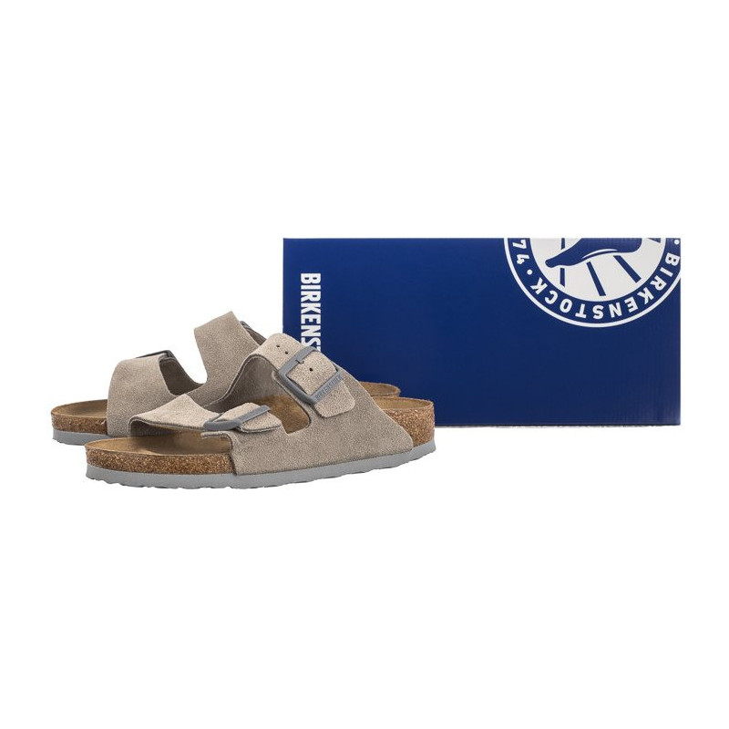 Birkenstock Arizona Bs Stone Coin 1027687 (BK199-b) Naiste kingad/klappide klapid