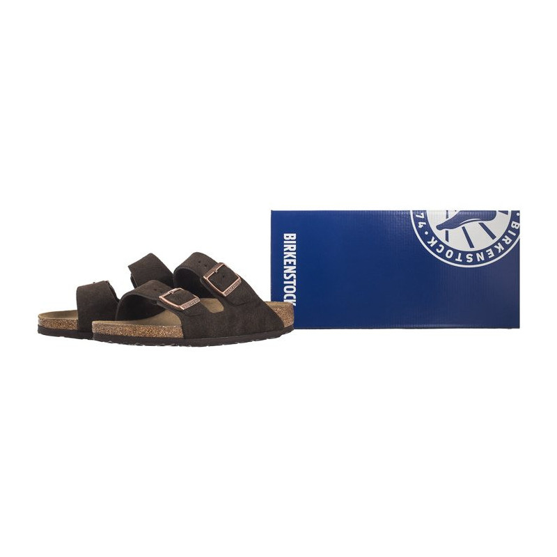 Birkenstock Arizona Bs Mocca 1027083 (BK199-c) Naiste kingad/klappide klapid