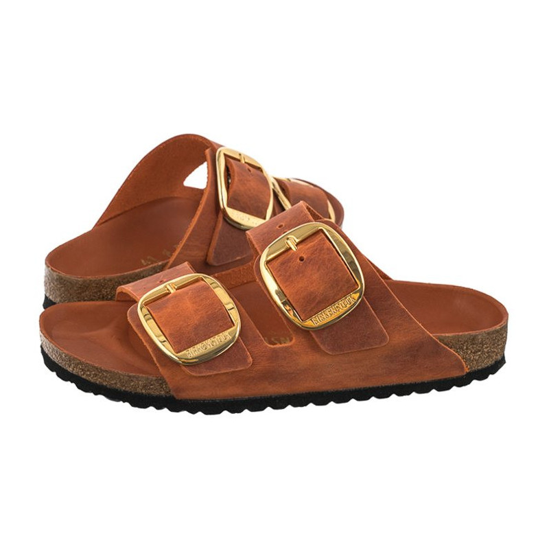 Birkenstock Arizona Big Buckle Burnt Orange 1026661 (BK210-c) Naiste kingad/klappide klapid