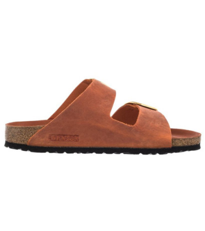 Birkenstock Arizona Big Buckle Burnt Orange 1026661 (BK210-c) Naiste kingad/klappide klapid