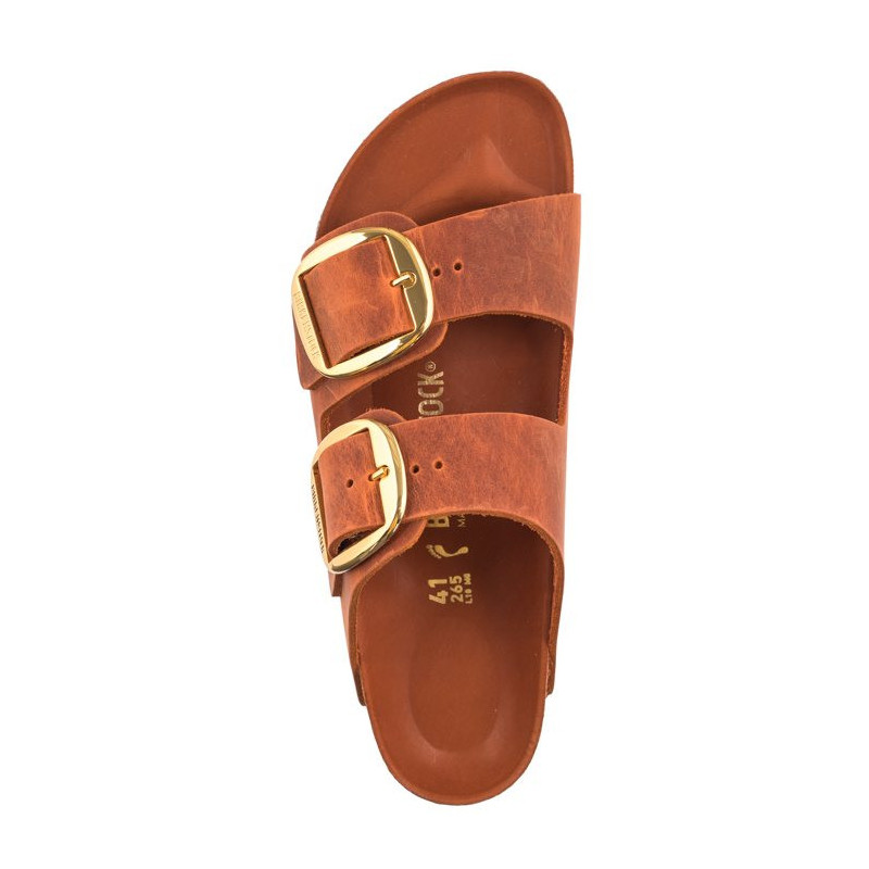 Birkenstock Arizona Big Buckle Burnt Orange 1026661 (BK210-c) Naiste kingad/klappide klapid