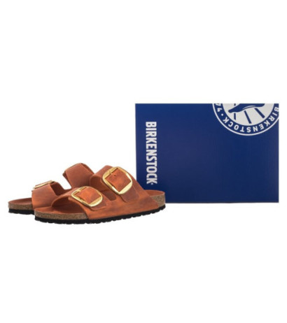 Birkenstock Arizona Big Buckle Burnt Orange 1026661 (BK210-c) Naiste kingad/klappide klapid