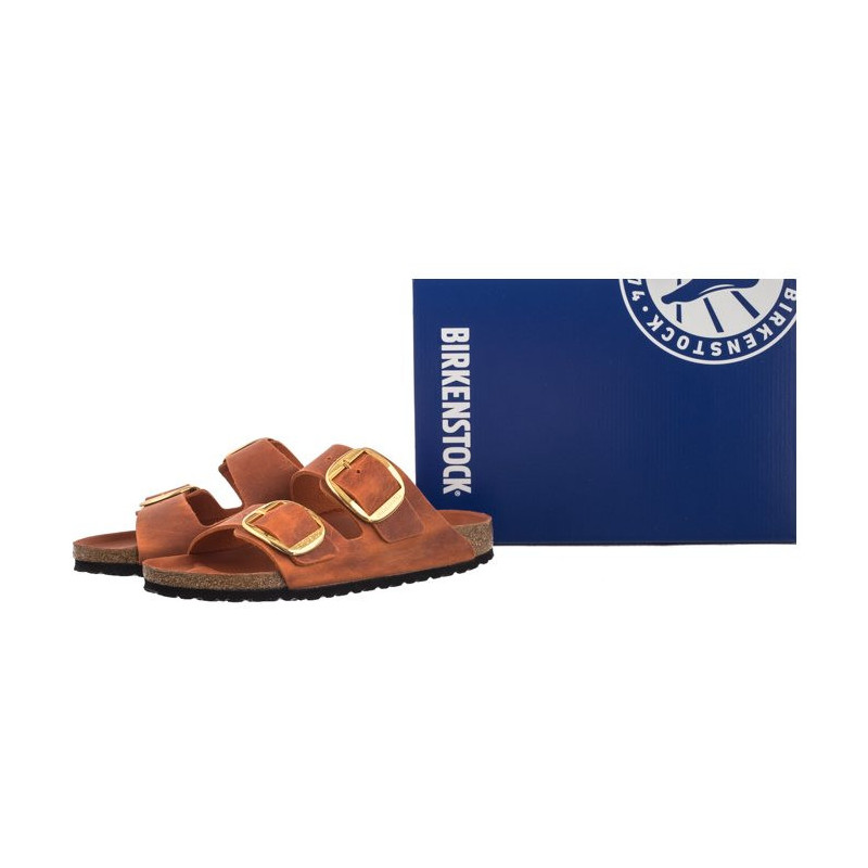 Birkenstock Arizona Big Buckle Burnt Orange 1026661 (BK210-c) Naiste kingad/klappide klapid