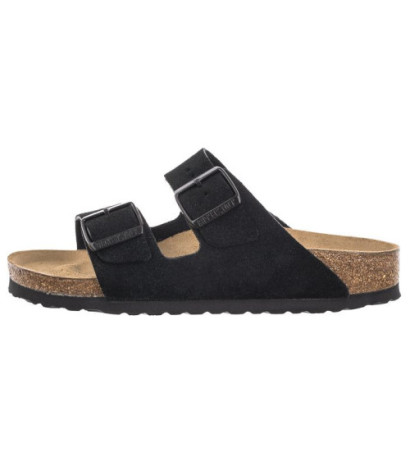 Birkenstock Arizona Bs Black 1027164 (BK218-b) Naiste kingad/klappide klapid