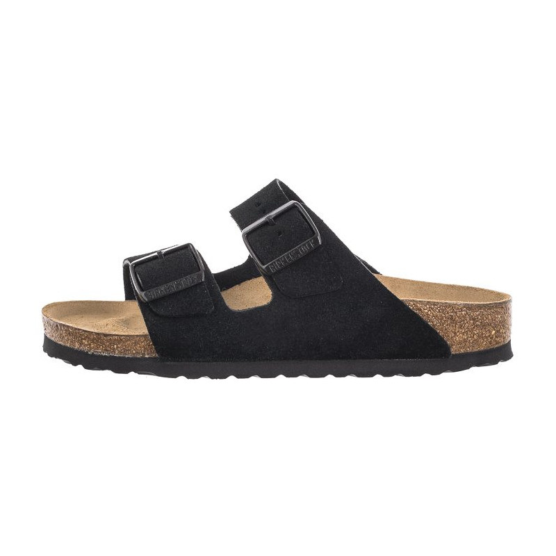 Birkenstock Arizona Bs Black 1027164 (BK218-b) Naiste kingad/klappide klapid